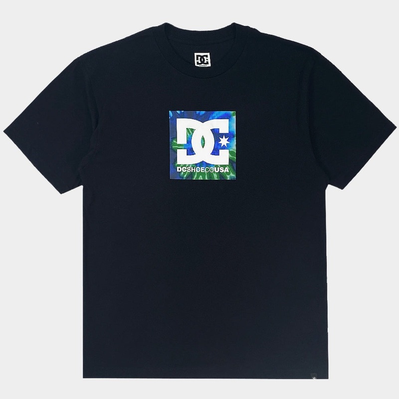 DC Shoes Square Star T-shirt – Black S