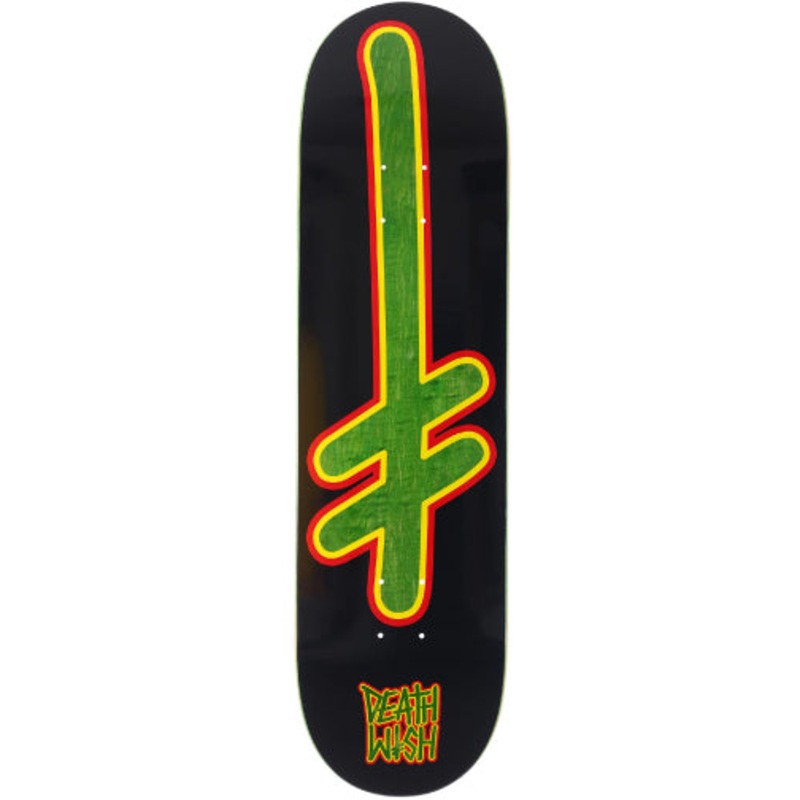 Deathwish Gang Logo Brains Skateboard Deck 8.5″ 8.5″