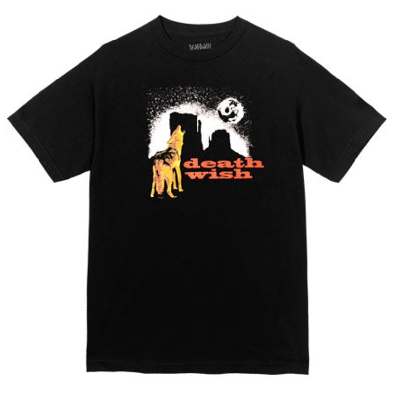 Deathwish Vision Quest T Shirt Black Extra Large