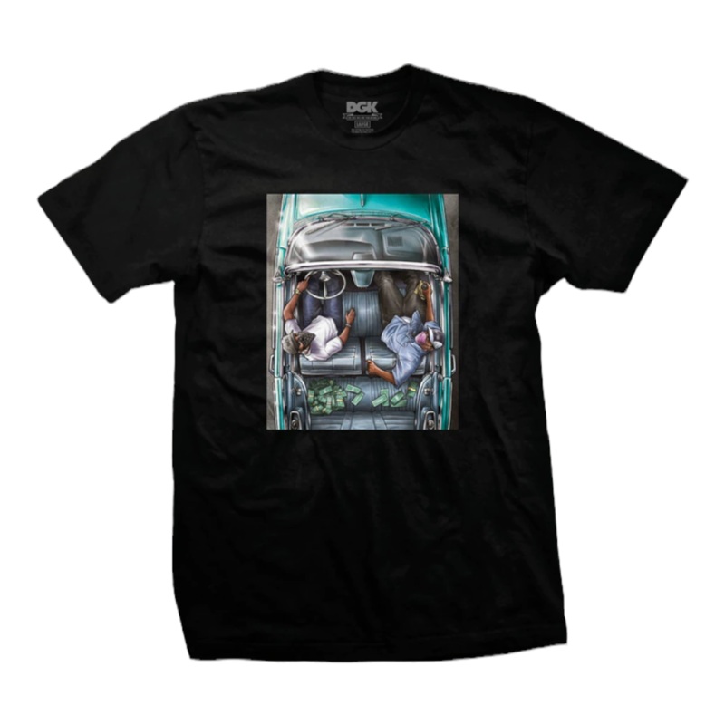 DGK Rollin’ Low T-Shirt Black S