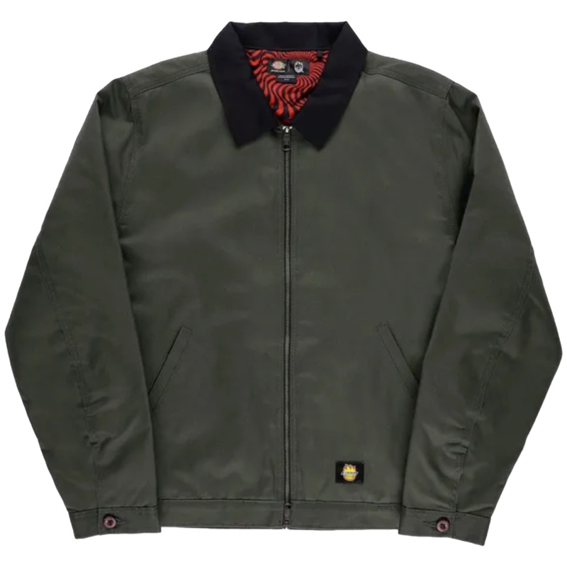 Dickies Dickies x Spitfire Jacket Olive Green Medium