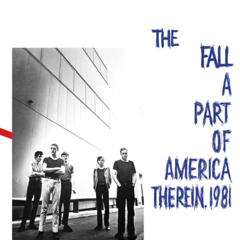 Fall, The – A Part Of America Therein, 1981 Vinyl LP Record