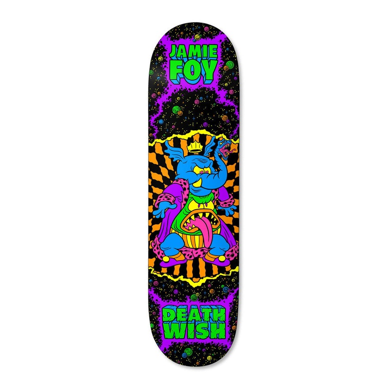 Foy Lords Of The Underworld Deck (8.5) 8.5″