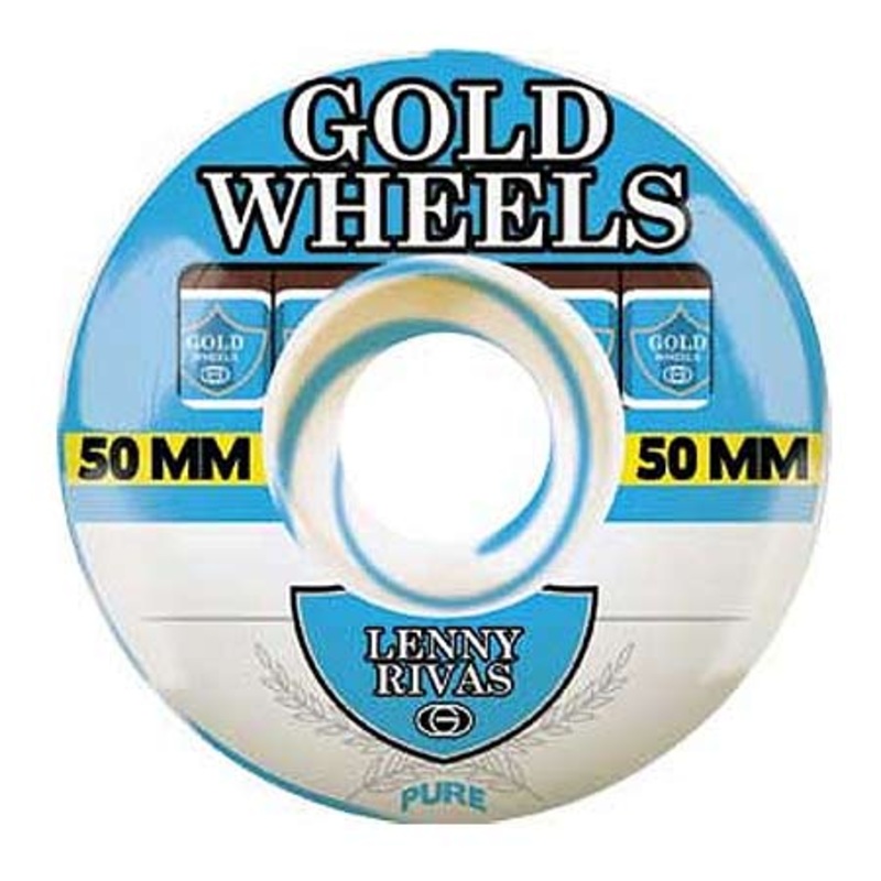 Gold Wheels Lenny Rivas Blueberry Sweets Wheels Blue 50mm