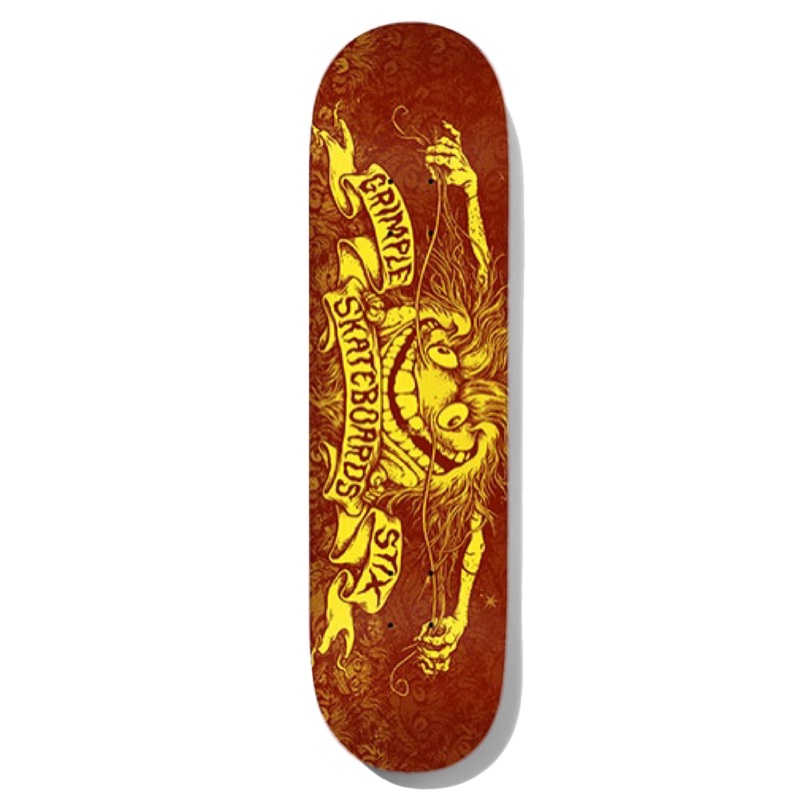 Grimple Stix Price Point 8.25″ Skateboard Deck 8.25″ WB 14.38″