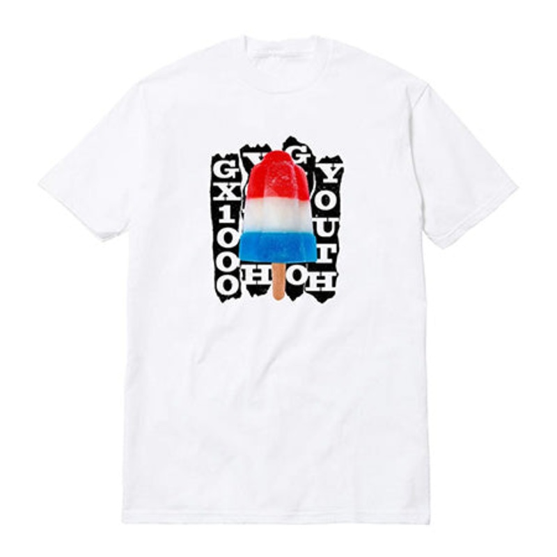 GX1000 GX Youth T Shirt White Medium
