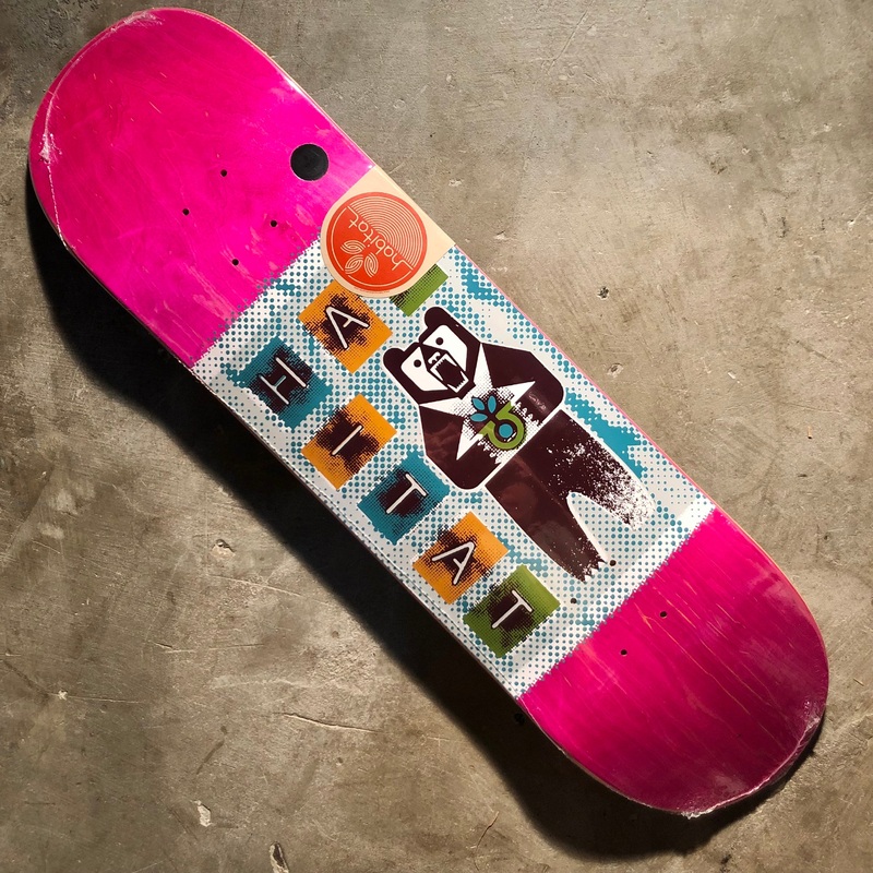 Habitat Skateboards – Grizzly Deck – 8.5″