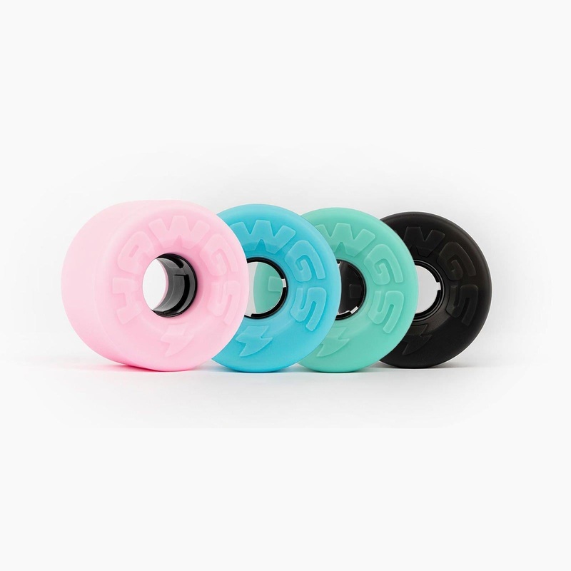 Hawgs Wheels “EZ Hawgs- Assorted Colors” 63MM-78A Wheel Pink