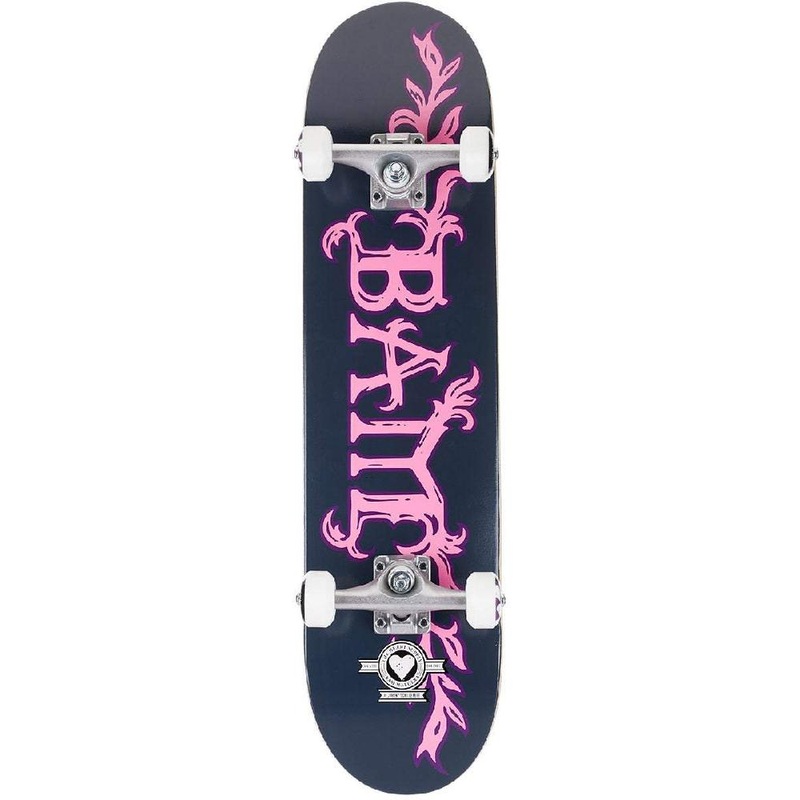 Heart Supply Bam Growth Blue/Pink 8.0″ Skateboard Complete