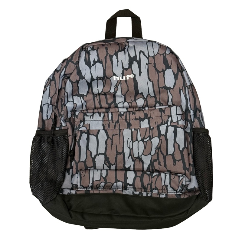 HUF 89 Logo Backpack Camo One Size Fits All