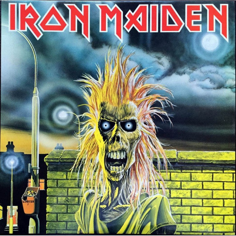 Iron Maiden  Iron Maiden Vinyl LP Record