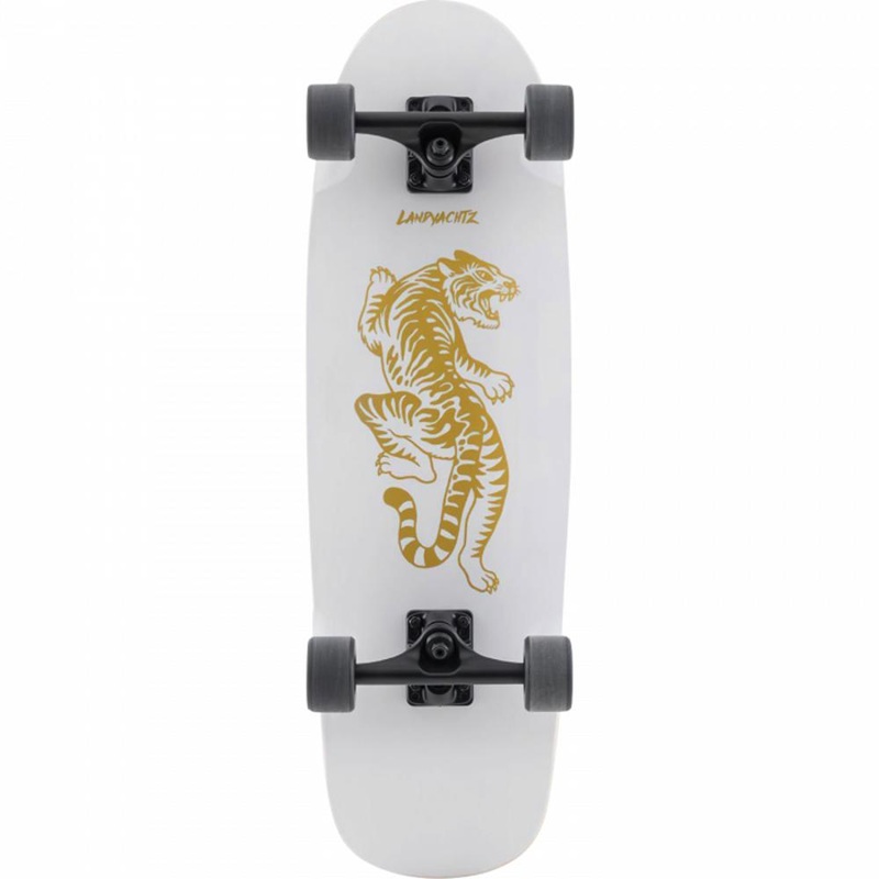 Landyachtz Tugboat UV Bengal 30″ Cruiser Longboard Complete