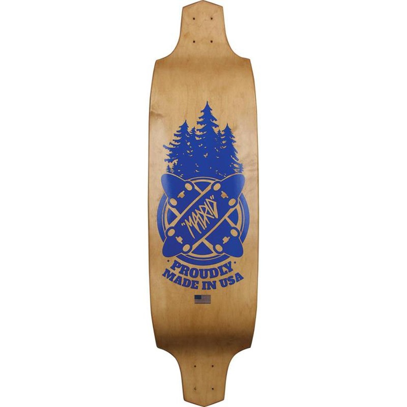 Madrid Evergreen Ratchet 37″ Mount Longboard Deck 2016