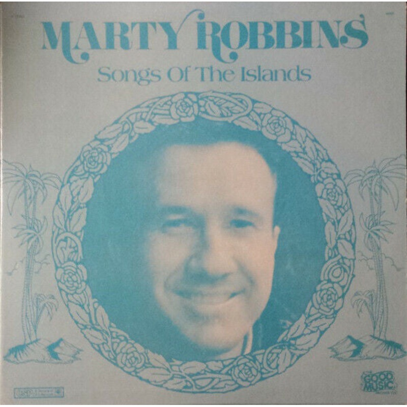 Marty Robbins  Songs Of The Islands CD *Used 1983 Release*