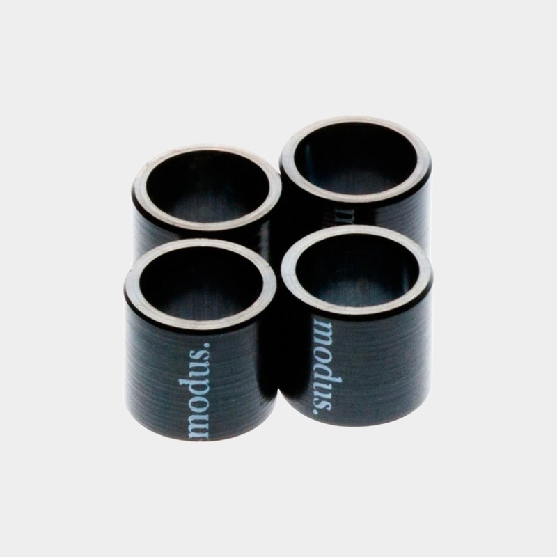 Modus Bearing Spacers (Set of 4) – Black