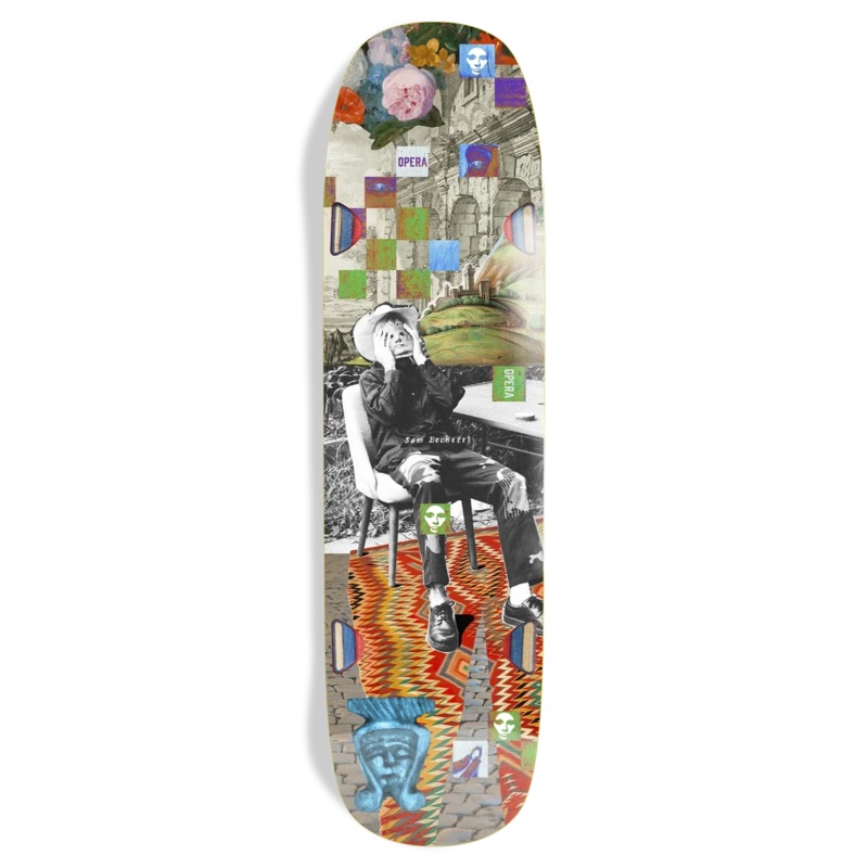 Opera Sam Becket Collage EX7 Deck 8.75