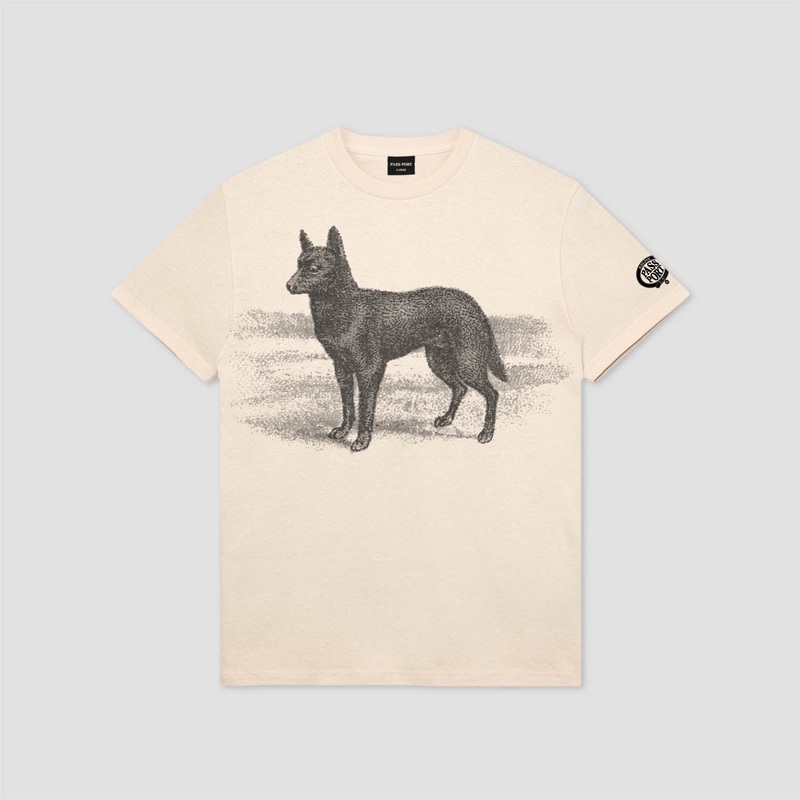 PassPort Kelpie T-Shirt Natural Small