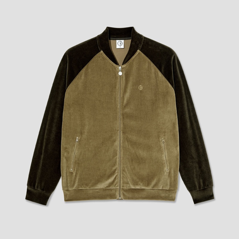 Polar Ralph Jacket Velour Brown Small
