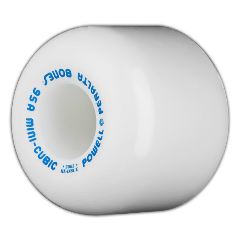 Powell Peralta Mini Cubic White 64mm 95a Skateboard Wheels