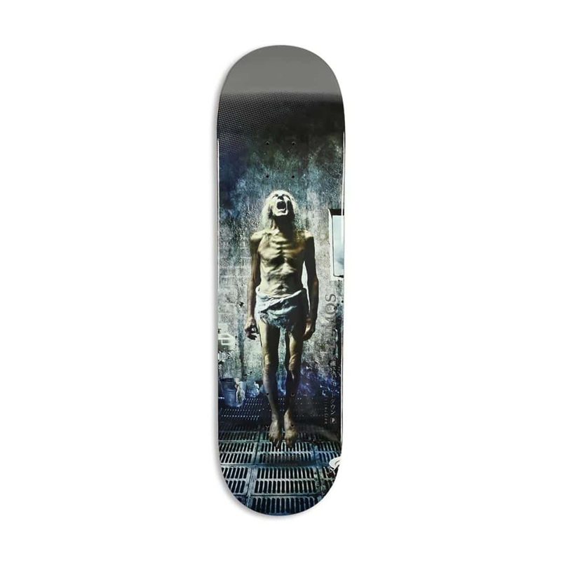 Primitive x Megadeth Tiago Lemos Countdown To Extinction 8.25″ Deck