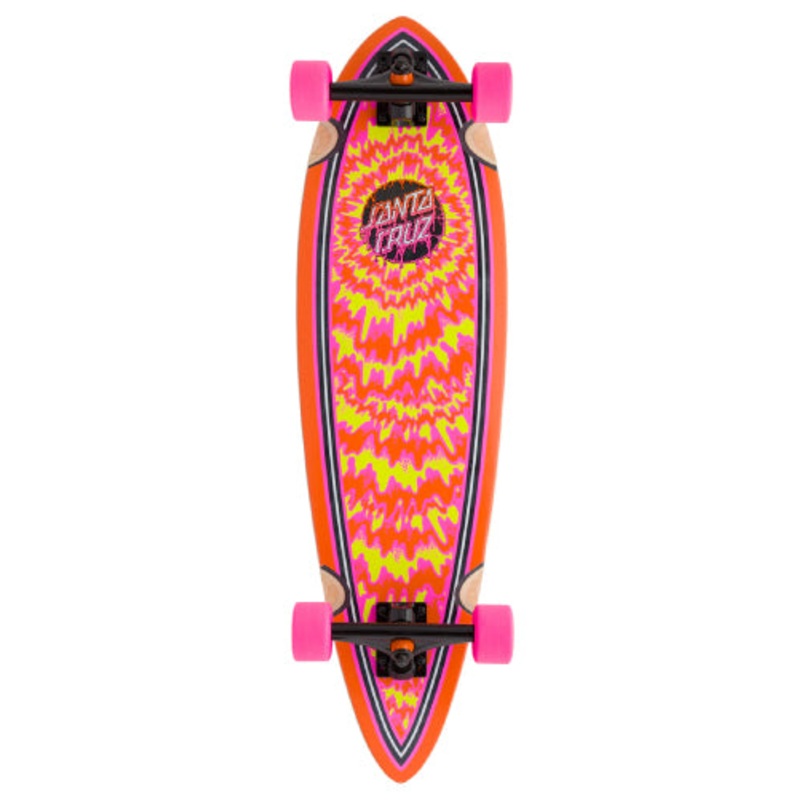 Santa Cruz Toxic Dot Pintail Longboard Complete 33.0″ 33.0″