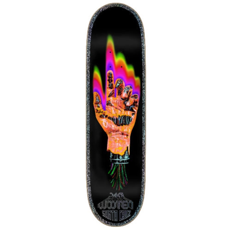 Santa Cruz Wooten Dystopia VX Skateboard Deck 8.5″ 8.5″