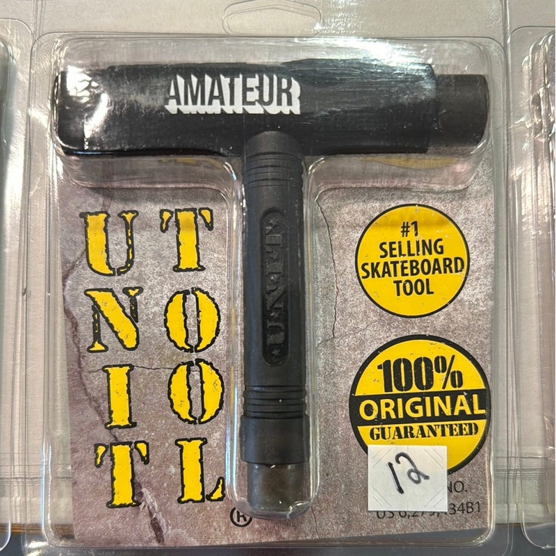 Skateboard Unit T Tool Orange