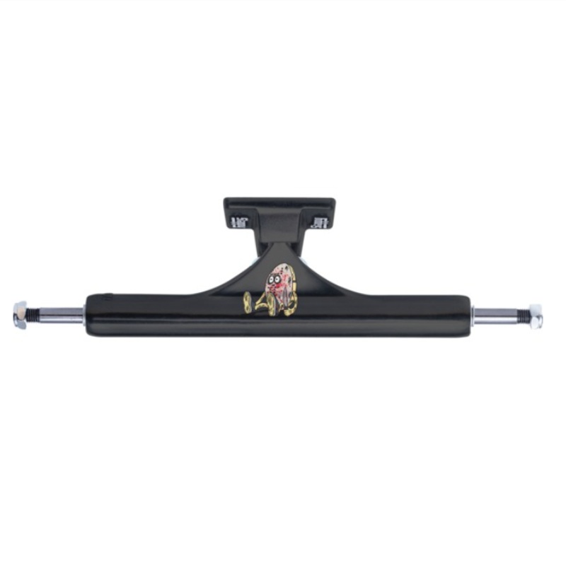 Slappy ST1 Inverted Curb Killer Matte Black Skateboard Trucks 10″ 10″