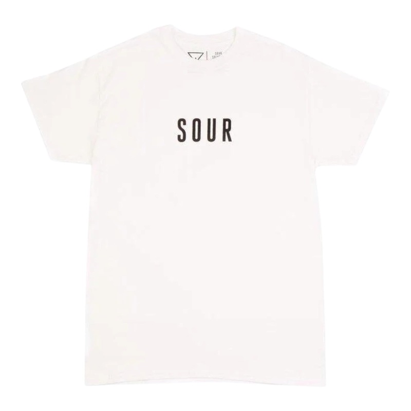SOUR SOLUTION ARMY T SHIRT WHITE S