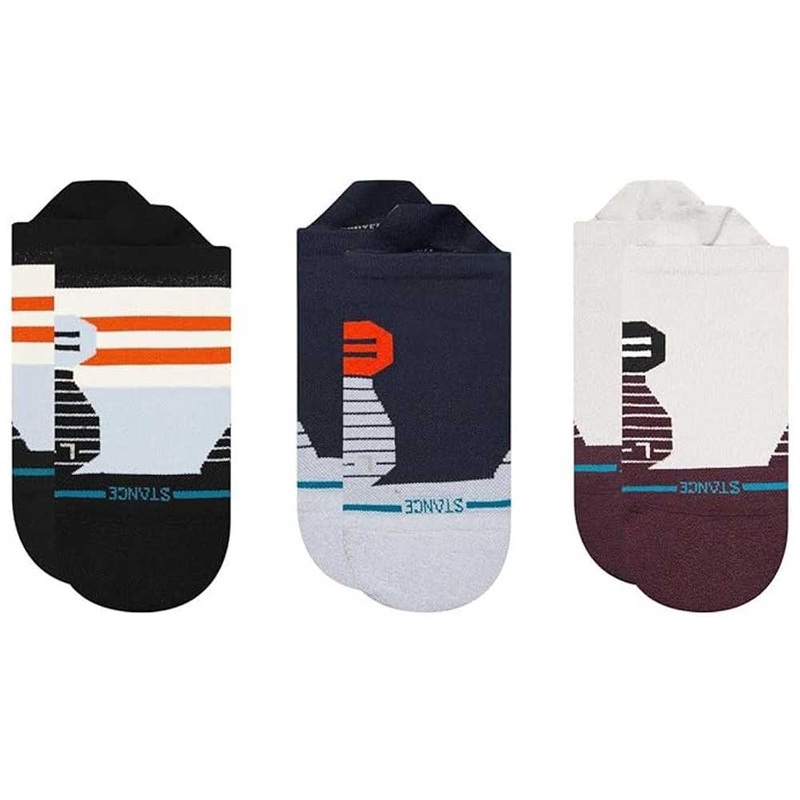 Stance Women’s So Sporty Light Tab Ankle Socks 3 Pack Medium Blue