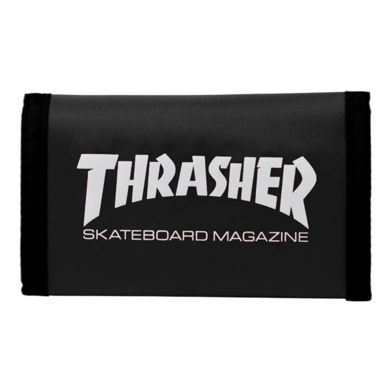 Thrasher Skate Mag Wallet Black OS