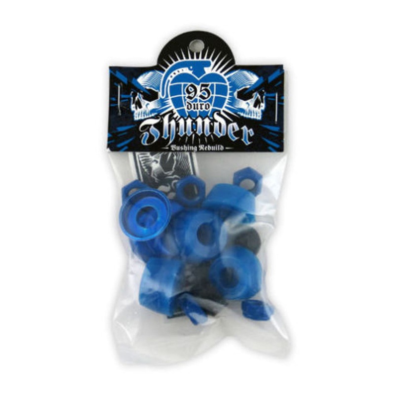 Thunder Premium Skateboard Bushing Rebuild Kit (95a) Duro 95a