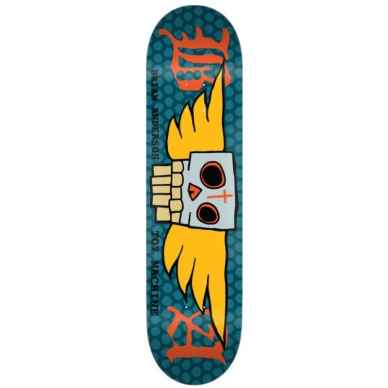 Toy Machine Brian Anderson B.A. Deck 8.50 8.5