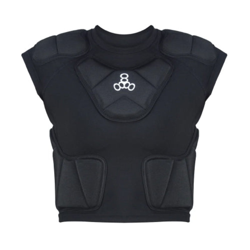 Triple Eight Bashguard Padded Top – Black Small