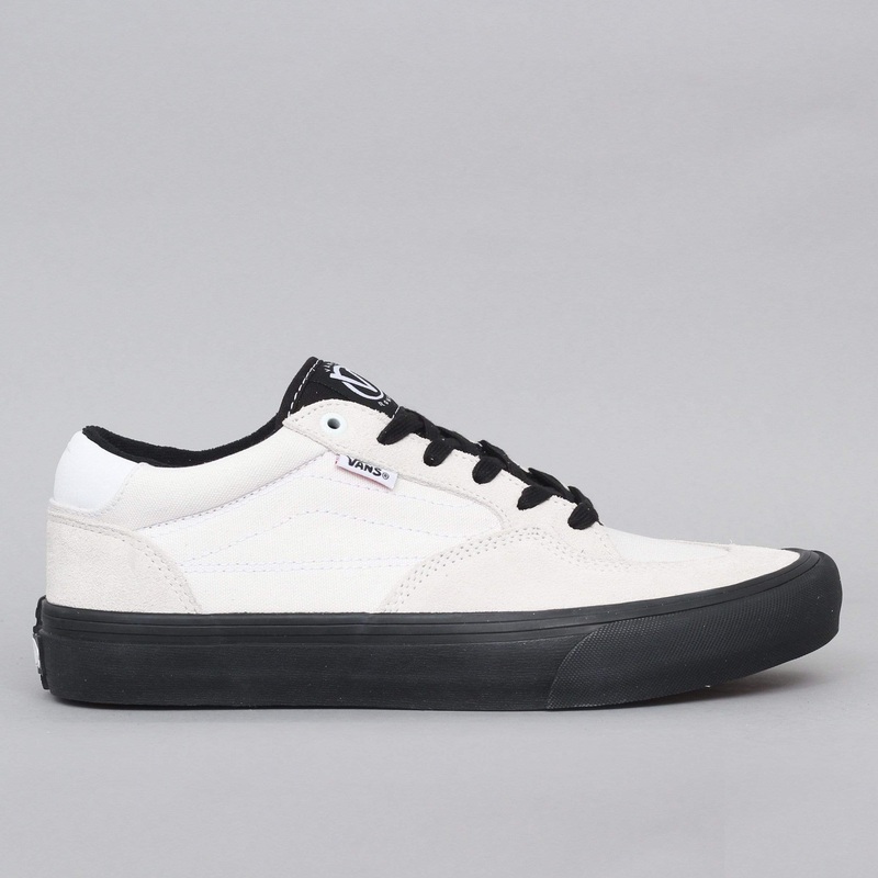 Vans Rowan Pro Shoes White / Black UK7