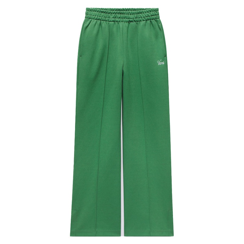 Vans Womens Relay Track Pants Fairway Green Extra Small