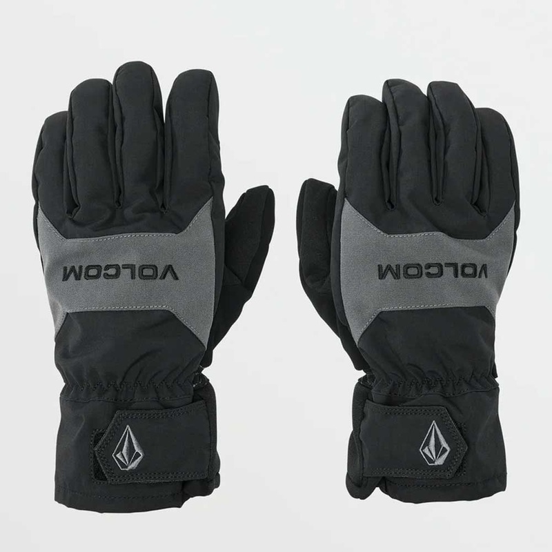 Volcom Mens V.Co Nyle Gloves 2025 Medium Black