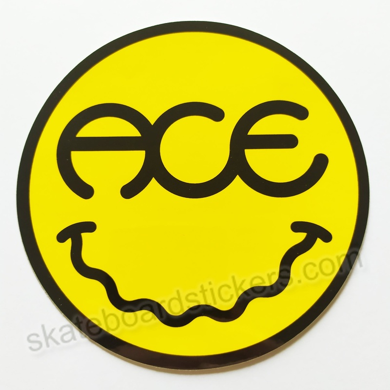Ace Trucks Skateboard Sticker – Baked Smile