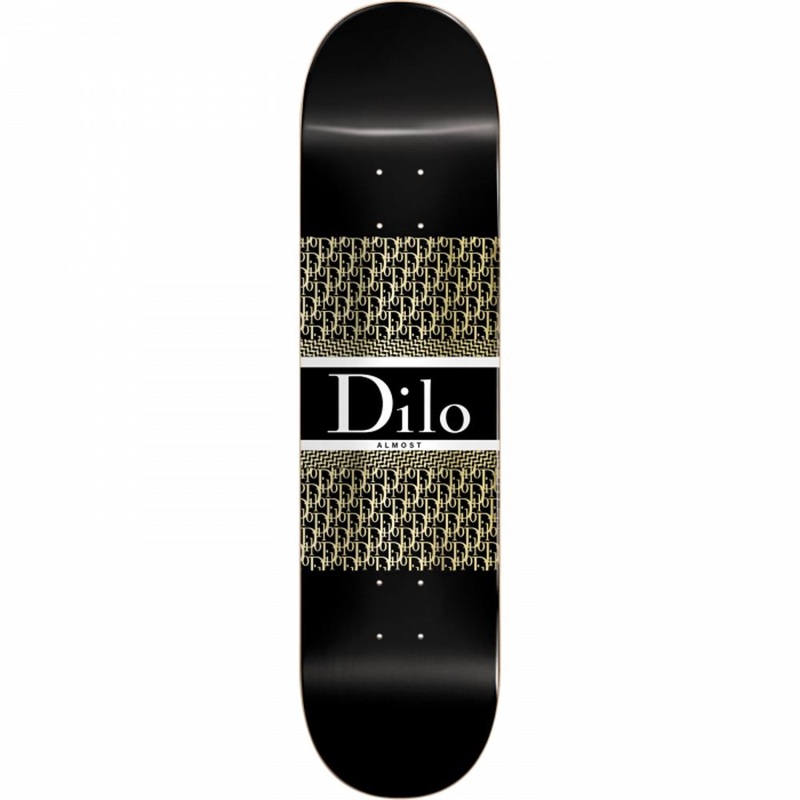 Almost Dilo Luxury Super Sap R7 8.37 skateboard Deck Deck