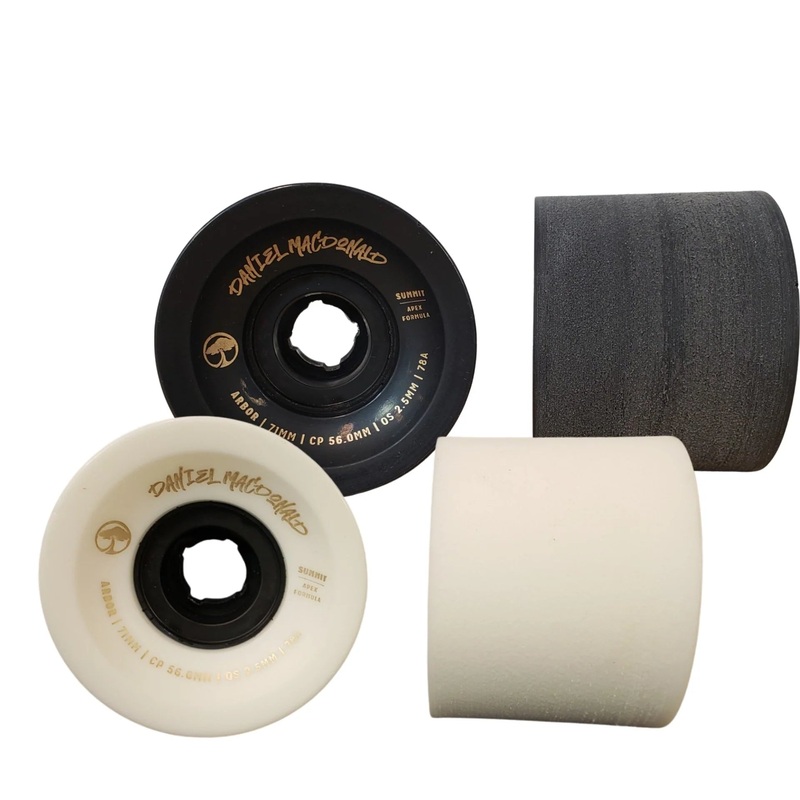 Arbor Skateboards “Daniel McDonald- Summit” 71MM Wheels