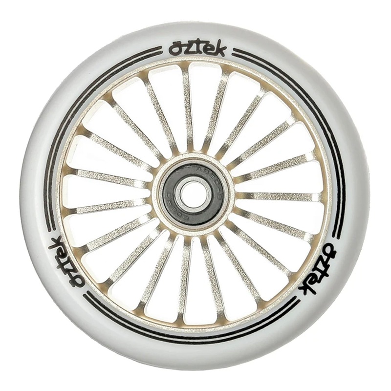 Aztek – 115mm – Architect XL Wheels – Ivory (Pair)