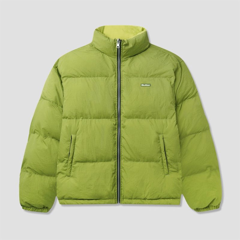 Butter Goods Endure Puffer Jacket Matcha Medium