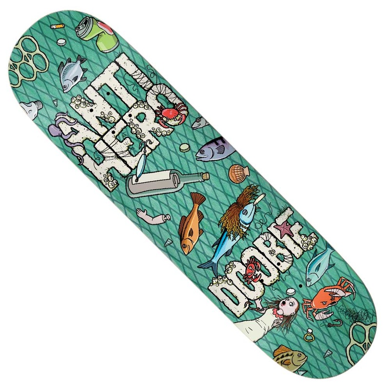 Catch of the Day Doobie 8.5×32.18 Anti Hero Skateboards Deck