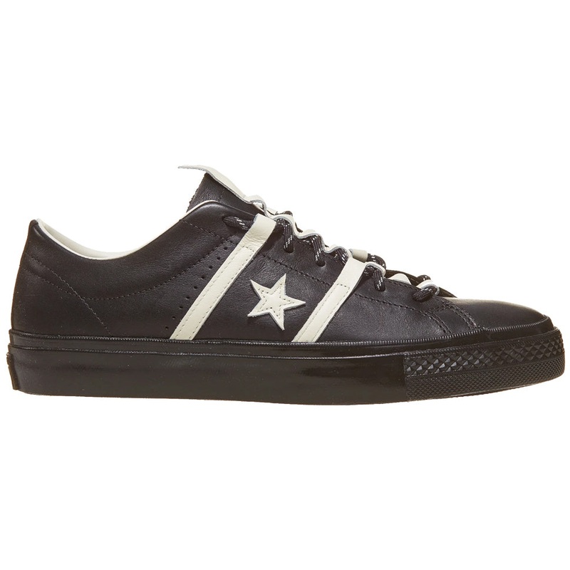 Converse Bobby Dekeyzer One Star Academy Pro Shoes Black/ Egret 8