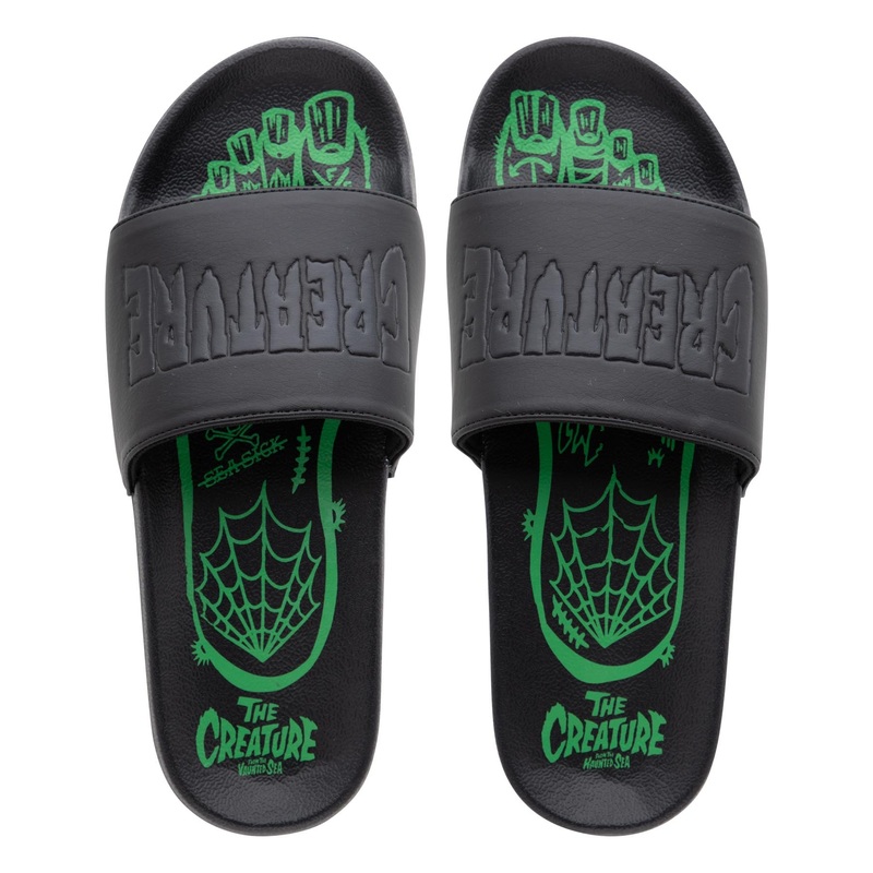Creature Haunted Sea Slides M 7.5-8.5 (Small)