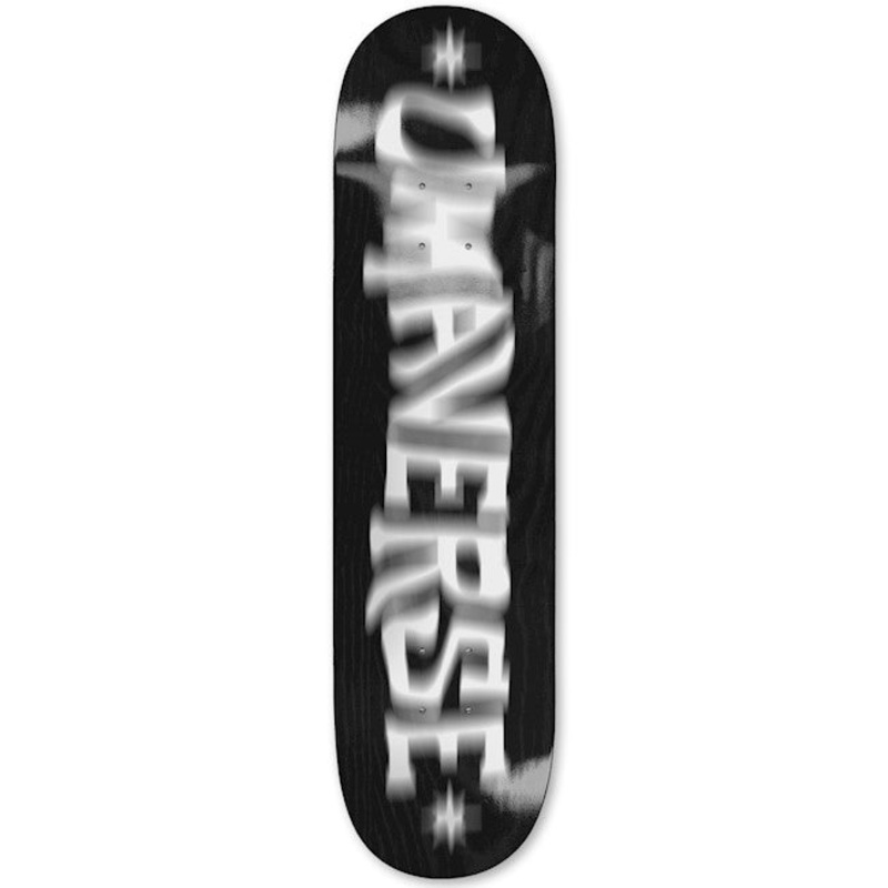 Cross Eyed Logo 8.00″ Skateboard Deck 8.00″ 14″