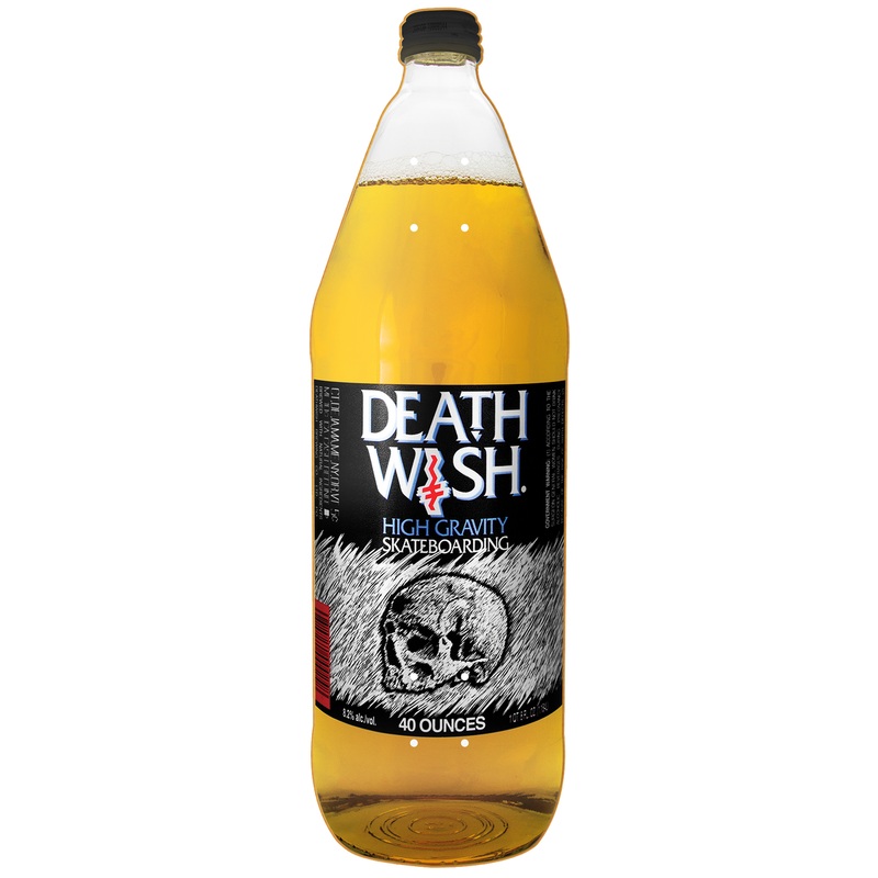 Deathwish Crooked I Cruiser Custom Shape Skateboard Deck