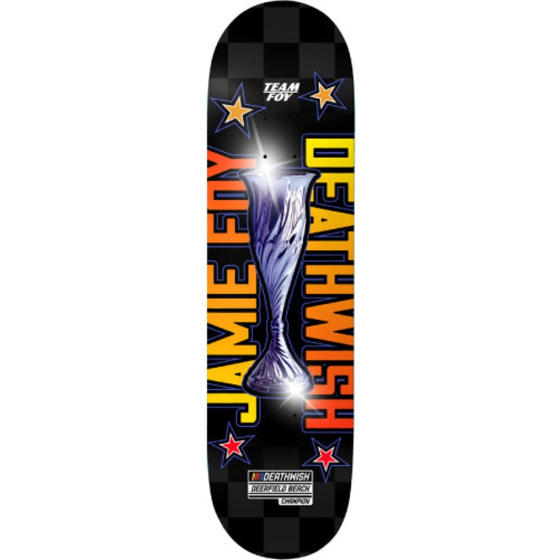 Deathwish Foy DB Champ Skateboard Deck 8.0″ 8.0″