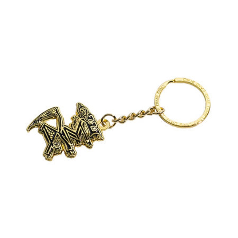 Dime Human Keychain Gold One size fits all