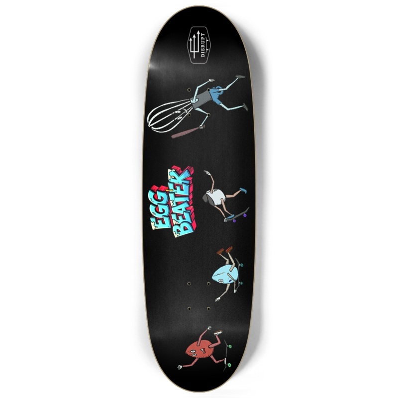 Egg Beater Deck Only No wall hangers